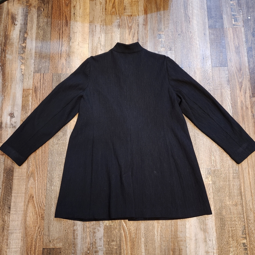 Eileen Fisher Button Down Blazer Jacket - Tencel Material - Picture 6 of 8